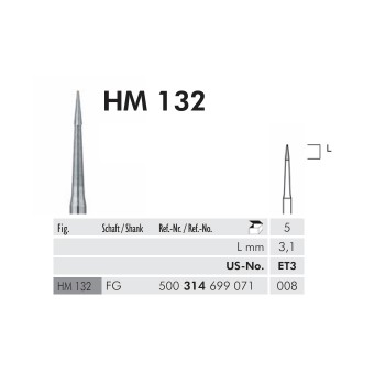 컴포지트 피니싱 바 HM132-008 (취소교환반품불가)