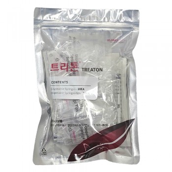 트리톤 치과용 연고용 시린지 & 팁