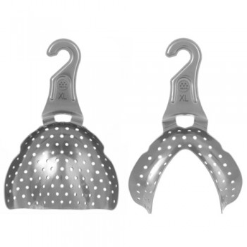 New 무치악 트레이 세트 (유공, Stainles Steel)