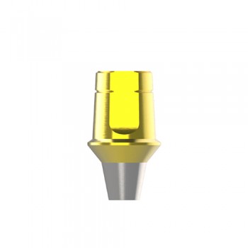 SOT (Submerged Osseous Tapered) Sub-Cemented 어버트먼트 Non-Hex (Height 5.0)