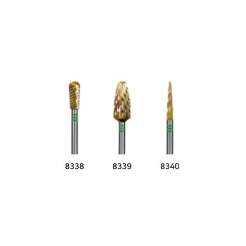 유로 카바이드 골드 바 HP (Coarse Straight Blade Cross Cut GSQ)