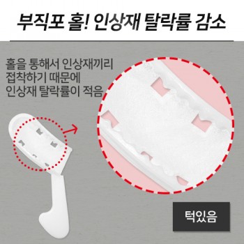 [천공형] 구치부용 일회용 바이트 트레이