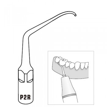 [EMS, Satelec 호환] 울트라소닉 치주관리용 스켈러 팁 P2R