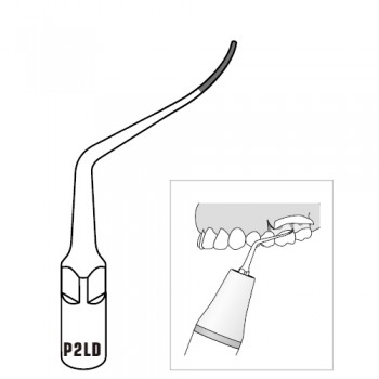 [EMS, Satelec 호환] 울트라소닉 치주관리용 스켈러 팁 P2LD