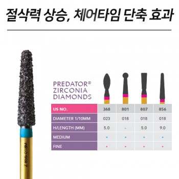 프리마 지르코니아 커팅 버
