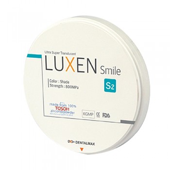 LUXEN Smile 지르코니아 블럭 600/800 Mpa