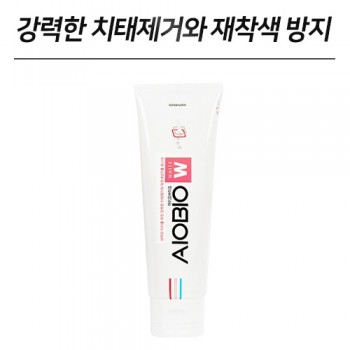 아이오바이오 W 치약