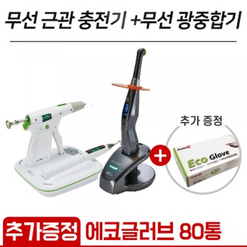 [에코 글러브 80통 추가 증정] 다이아 듀오(듀오 건 & 듀오 펜) + D-Lux Plus LED 큐링라이트