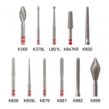 Z-Cut 다이아몬드 포인트 FG