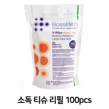 Bossklein  AF 살균소독 티슈 리필