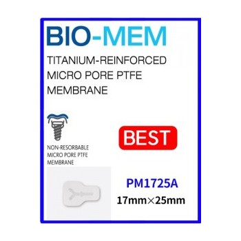 비흡수성 치주조직 재생유도제 PTFE BIO-MEM 멤브레인 17mmx25mm