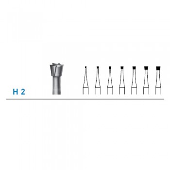 [5pcs 포장단위 변경] 카바이드 바 RA #33-39 (앵글용)