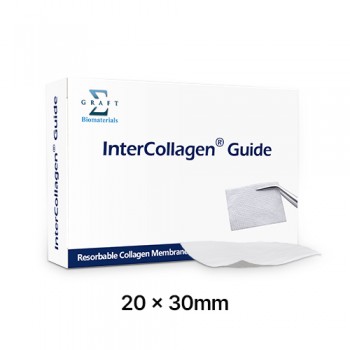 인터오스 콜라겐 가이드 20 x 30mm (ICG2030)(개별발주)