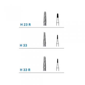 [포장단위 변경] 코메트 HP용 기공용 카바이드 바 699L- (5pcs)