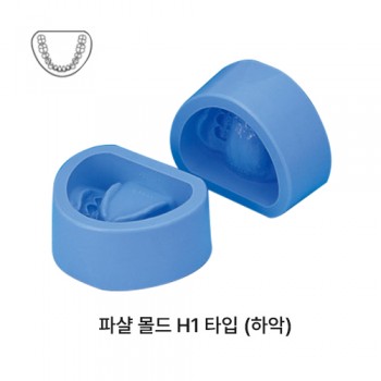 파샬 몰드 H1 타입 (하악)