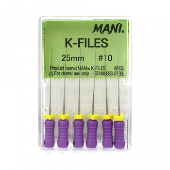 [포장훼손] K-파일 25mm #06-80 (Mani) (교환반품불가)