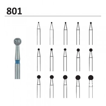 Jota 스탠다드 다이아몬드 버 FG 801