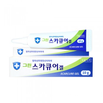 그린 스카큐어 겔(접착성 투명 창상 피복재) 10g