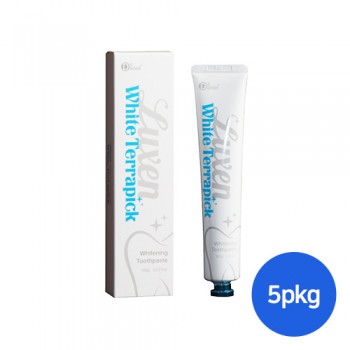 화이트 테라픽 미백 치약 100g x 5pkg