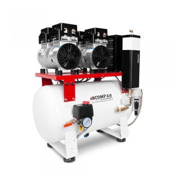 dBCOMP 2.0 오일프리 컴프레셔 (860W + 860W 2.5HP)