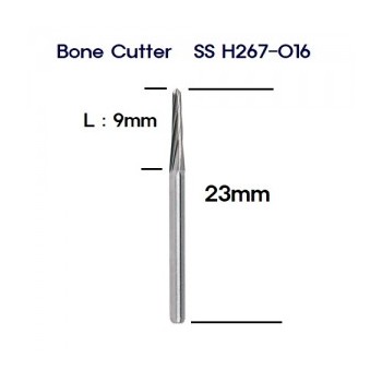 [포장단위 변경] 코메트 서지칼 바 SS H267.313.016 (23mm)