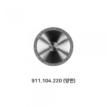 다이야몬드 디스크 911.104.220 (양면)