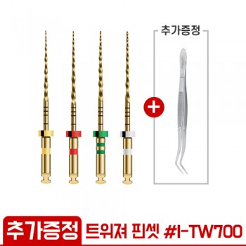 (트위져 핀셋 #I-TW700 1개 추가 증정) M3 W-One 골드 나이타이 파일