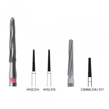 엔도바 FG H152, C269GK (에덴타)