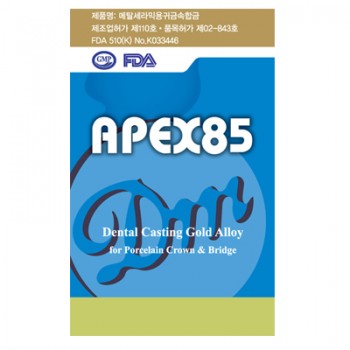 포세라인 골드 알로이 APEX85