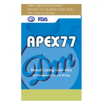 포세라인 골드 알로이 APEX77