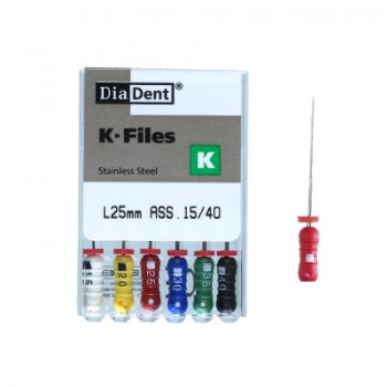 K-파일 31mm (스테인레스 스틸)