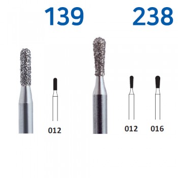 호리코 다이야바 FG 139, FG 238