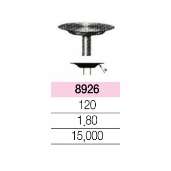 다이야몬드 디스크 923EF, 8926 (단면 아래면코팅)