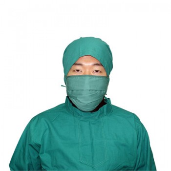 수술모자 (천)