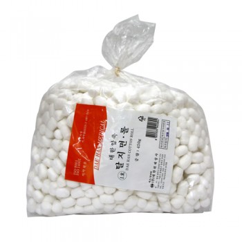 탈지면 볼형 (450g)