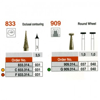 FG 833, 909 (Edenta)