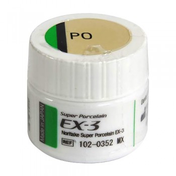 슈퍼 포세라인 EX-3  LUSTER 파우더 리필 50g