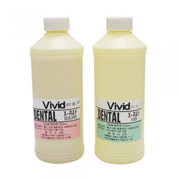 비비드 현상 & 정착액 세트 (500ml x 2EA)
