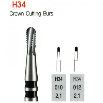 크라운 커팅바 H34