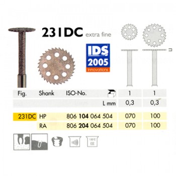 디스크 231DC (HP, RA) (Meisinger)