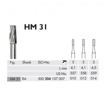 카바이드 바 HM31 (RA Type) (Meisinger)