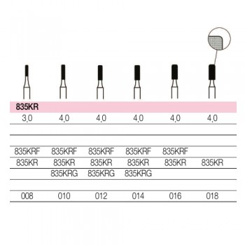 다이야몬드 바 835KR~836 (Mani SF) (D+Z)