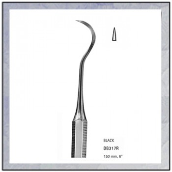 스켈러 블랙 DB317R (Aesculap)