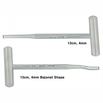 치즐 13cm, 4mm (Kohler)