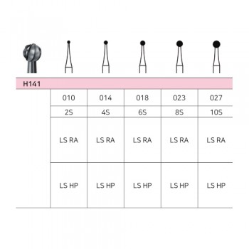 코메트 서지칼 바 H141 LS RA 027, 031, 035 (롱생크)