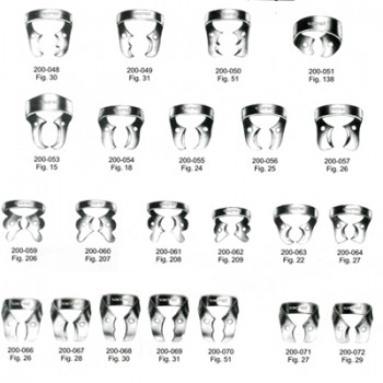 덴티안 러버 댐 클램프